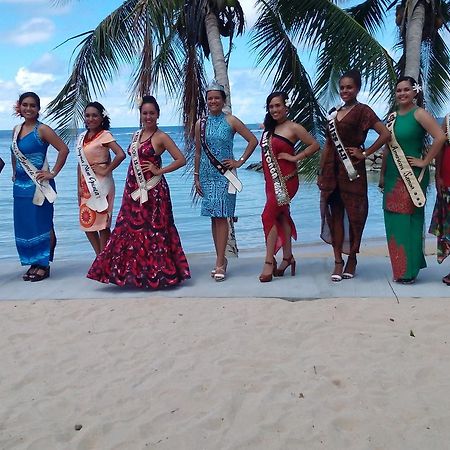 Hotel Vacations Beach Fale Manase Exterior foto
