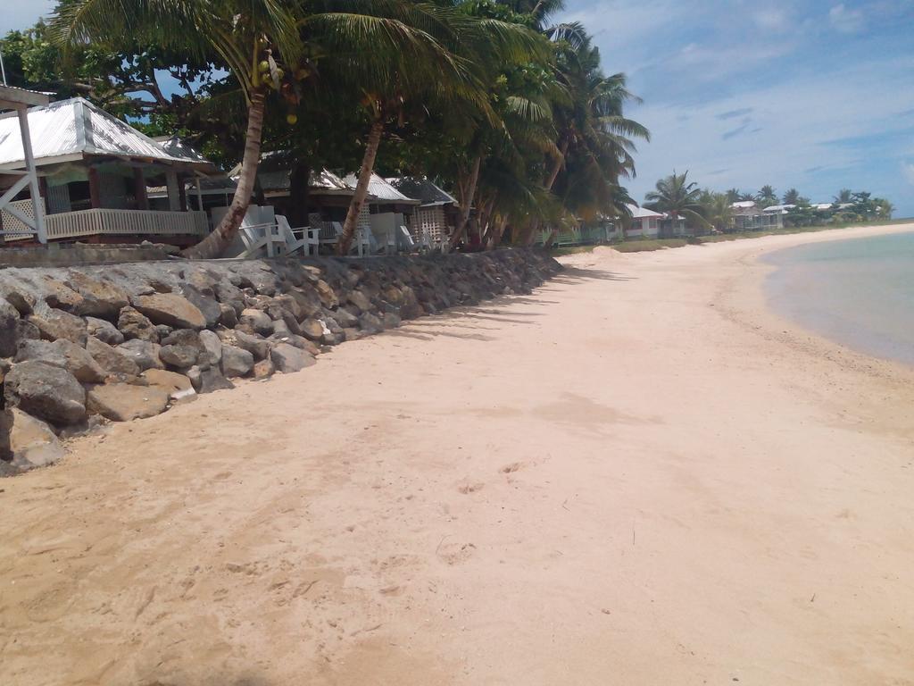 Hotel Vacations Beach Fale Manase Exterior foto