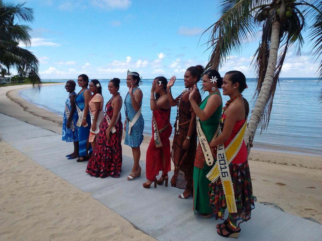 Hotel Vacations Beach Fale Manase Exterior foto